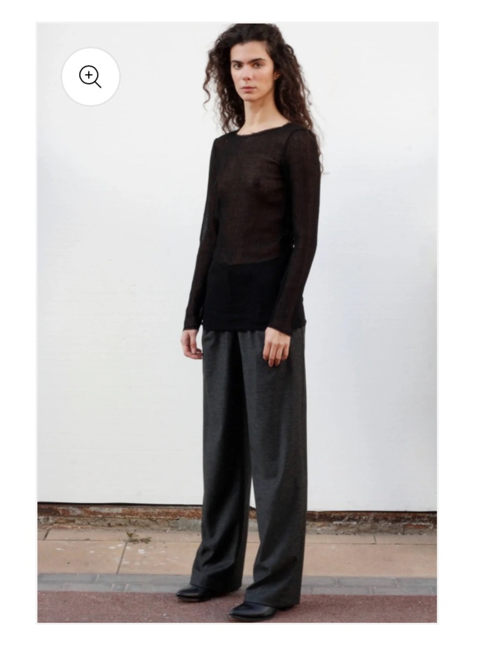 .Blacktogrey Sky top XS New with tags - Picture 4 of 5